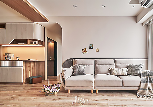 Rome Design Awards Winner - Yincheng Interior Design - A Life in the Realm of Wood