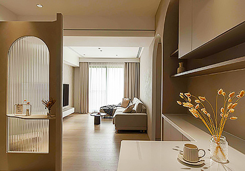 Rome Design Awards Winner - Yu Chu Interior Design - Moistened Luminosity