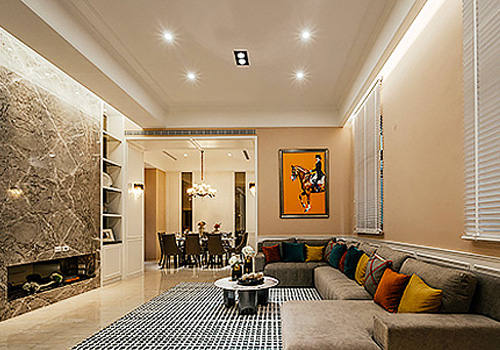 Rome Design Awards Winner - Shan Kuan Construction CO., LTD. - CASTILLO DORADO