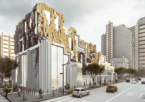 Rome Design Awards Winner - Peiyao Shen, Qiutong Huang, Xiaoxuan Qu, Yanlin Bao, Qianyuan Jin, Lokiy Chan - Mycopulp