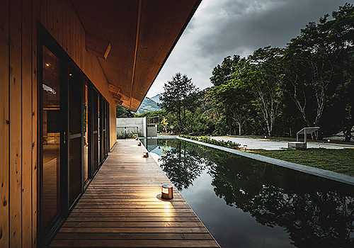 Rome Design Awards Winner - OuDelight inc. - Whispering Light in the Mountains