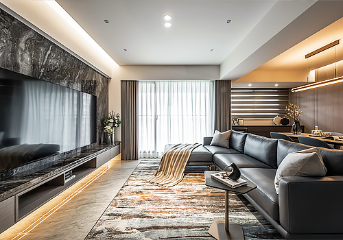 Rome Design Awards Winner - TJ Design - Gray Dawn's Embrace