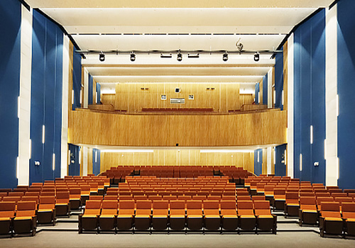 Rome Design Awards Winner - CHANG CHIH CHENG Architect - Renovation of Chiang Kai-shek Memorial Hall Performing Hall