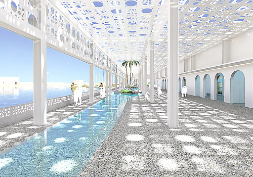 Rome Design Awards Winner - CHANG CHIH CHENG Architect - Threshold of Ocean Dreams