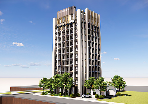 Rome Design Awards Winner - JU SHUO CONSTRUCTION - JADE ONE