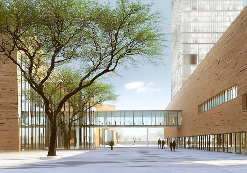 Rome Design Awards Winner - Yingjie Liu - Archives buildings in Ordos