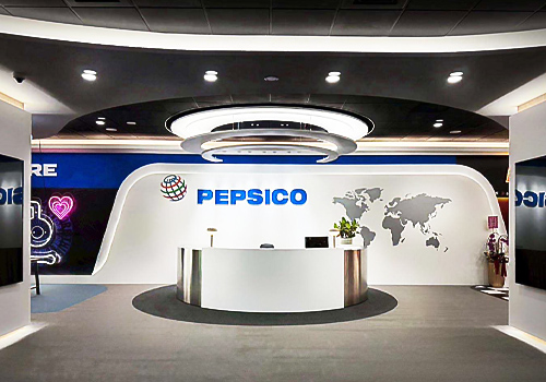 Rome Design Awards Winner - Pompidou Interior Design Co., Ltd - PepsiCo Taipei Office: Interactive Hub for Brand Encounters