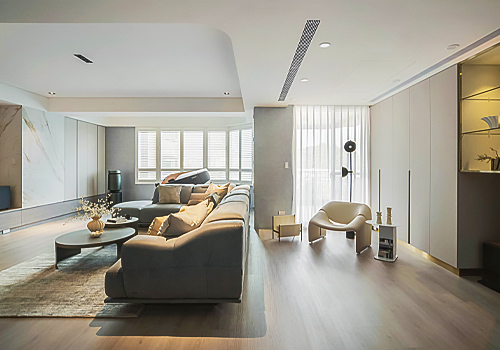 Rome Design Awards Winner - Future Life Interior Design - Veiled Dawn