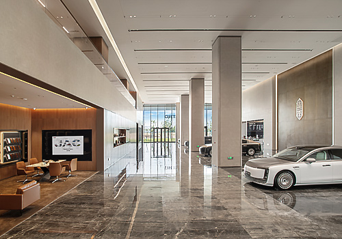 Rome Design Awards Winner - Minfang Yuan  - JAC Zunjie Factory Experience Center