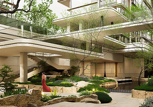 Rome Design Awards - THE CLOUD HEIGHTS