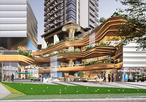 Rome Design Awards Winner - HZS Design Holding Company Limited - AIM CITY CENTER 6#, SHENZHEN