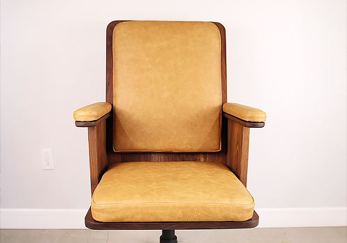 Rome Design Awards Winner - Smith Farms Custom Furniture - Comstock Desk Chair