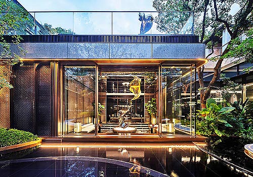 Rome Design Awards Winner - HZS Design Holding Company Limited - BEIJING TANGIM