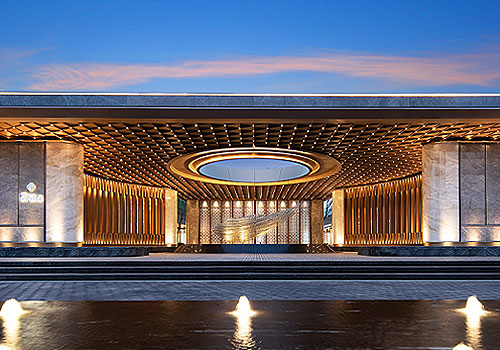 Rome Design Awards Winner - HZS Design Holding Company Limited - JUNJING HEXU