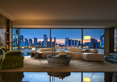 Rome Design Awards Winner - YHDQ Design - XIANGJIANG JINMAO PALACE