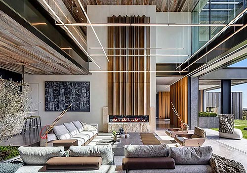 Rome Design Awards - Nobel LA Presents Saint Ives; a multi-level, luxury resident