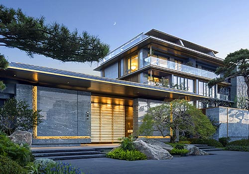 Rome Design Awards - FLOWS VILLA SHANGHAI