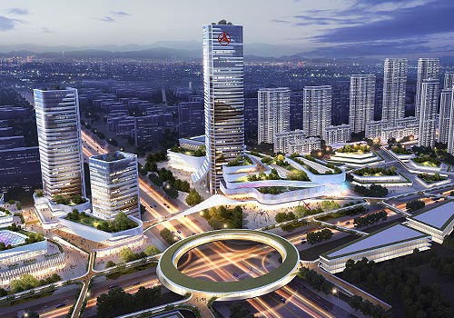 Design Awards Featured Winner - The Urban Design of Carbon Ecological Complex