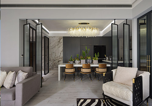 Rome Design Awards - Frameless Frame