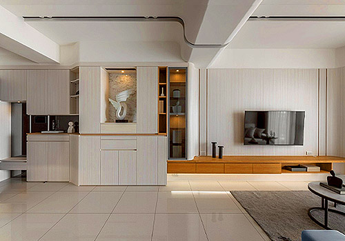 Rome Design Awards Winner - Jinchi Interior Design - Light in Tranquility