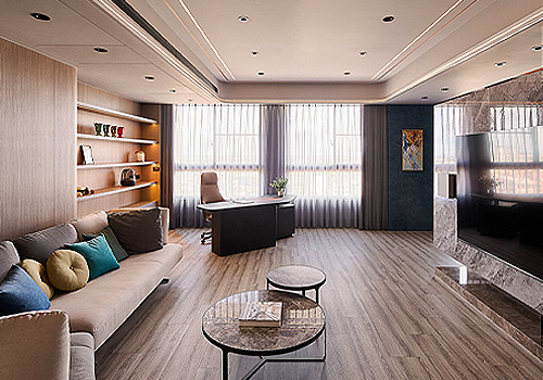 Rome Design Awards Winner - HE YUEH INTERIOR DESIGN - Sapphire Veiled