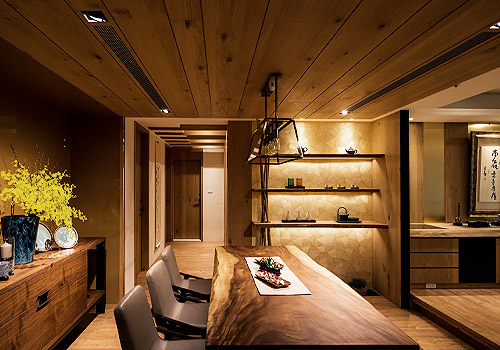 Rome Design Awards Winner - Yang Ying Chih Interior Design - An Eastern Realm