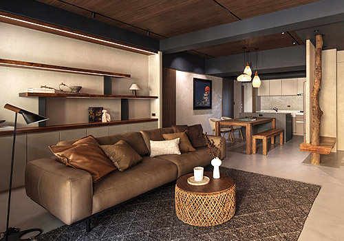 Rome Design Awards Winner - YUN CAI Interior Design   - Luminous Serenity