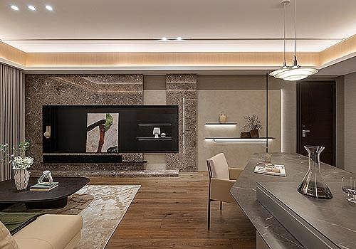 Rome Design Awards Winner - SONG YEA INTERIOR DESIGN CO., LTD. - Rational Tenderness