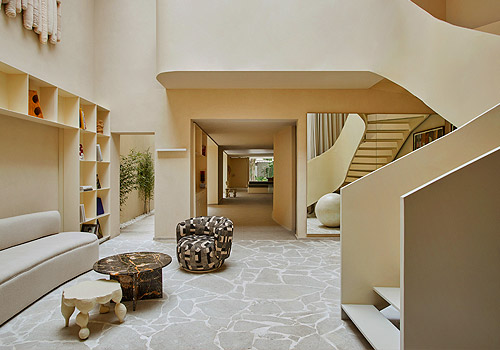 Rome Design Awards Winner - Luciano Dalla Marta Architecture - LAFORT FLAGSHIP STUDIO