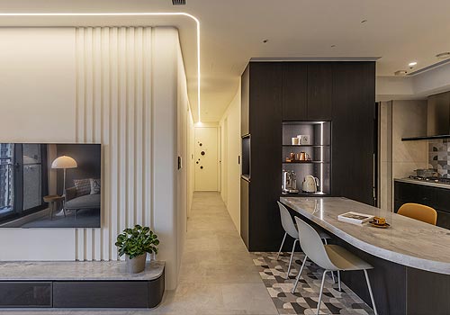 Rome Design Awards Winner - UNI-ARCH Construction & Industrial Co., Ltd. - Luminous Tales in Silence