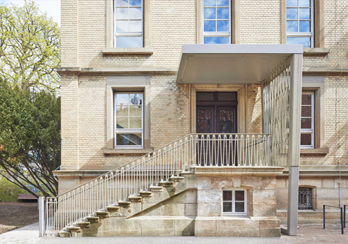 Rome Design Awards Winner - Dannien Roller Architekten + Partner PartGmbB - Conservation refurbishment and conversion of Planie children