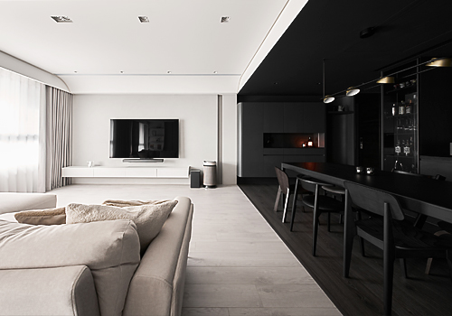 Rome Design Awards -  A Dialogue in Monochrome