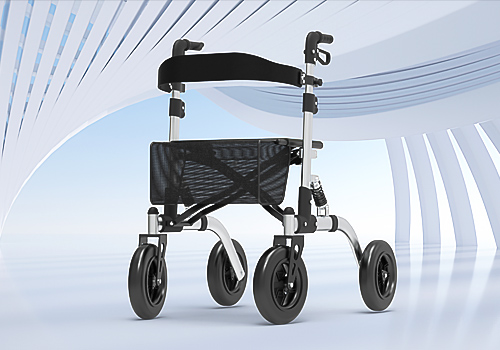 Rome Design Awards Winner - Hebei Jishang Medical Equipment Co., Ltd; Hebei Liyi Industrial Design Co., Ltd - Multifunctional rehabilitation walker