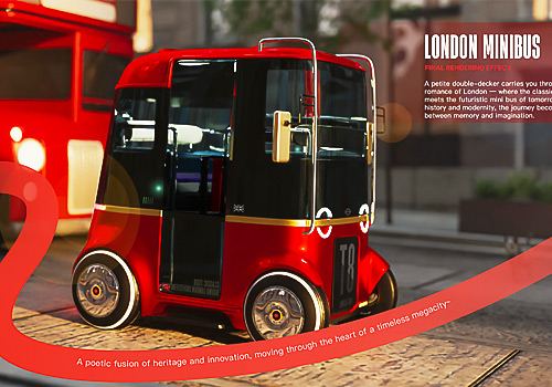 Rome Design Awards Winner - Jiahao Wang (Terrel) - London Micro
