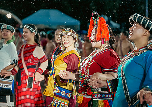 Rome Design Awards Winner - Hualien Indigenous Peoples Department - 2025 Pacific Austronesian Joint Harvest Festival