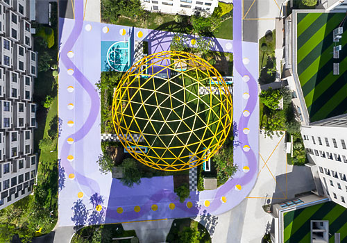 Rome Design Awards - Shanghai CHANGE Science Community Landscape Revitalization