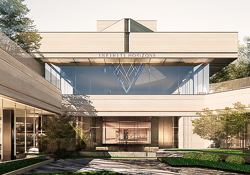 Rome Design Awards - INFINITE HORIZONS·BEIJING CORNICHE