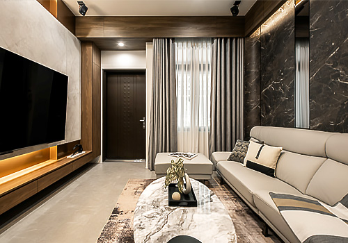 Rome Design Awards Winner - Guang Ye Interior Design -  Prelude of Layered Light