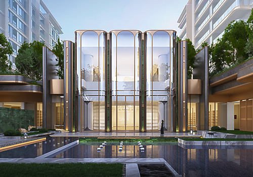 Rome Design Awards - JADE RESIDENCES