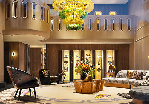 Rome Design Awards Winner - CLV.DESIGN - Yihe·Chunjiang Mansion Stacked Villa Show Flat