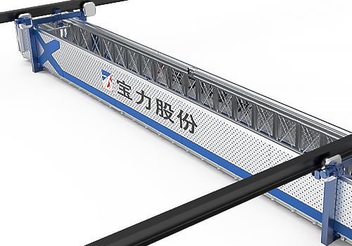 Rome Design Awards Winner - Hebei Baoli Engineering Equipment Co., Ltd; Shijiazhuang University - Manned bridge inspection vehicle