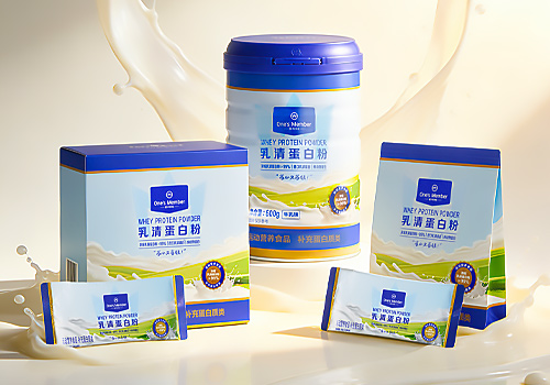 Rome Design Awards Winner - Beijing Jingdong Century Trading Co., Ltd - One's Member Whey Protein Powder Packaging