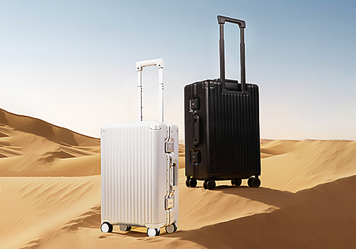Rome Design Awards Winner - Beijing Jingdong Century Trading Co., Ltd - One's Member Yixing PC Aluminum Frame Travel Suitcase