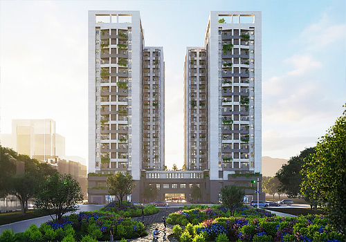 Rome Design Awards - Qixian Residence: A Sustainable Green Nexus