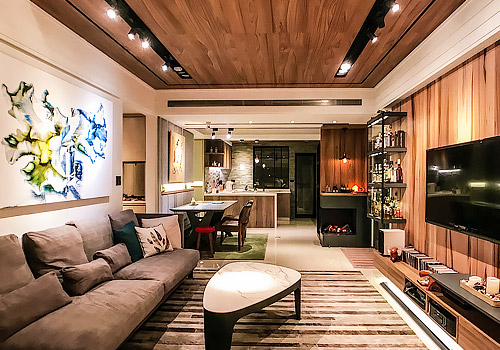Rome Design Awards - Sunwood Serenity