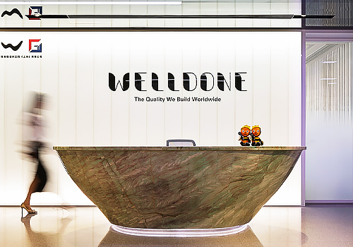Rome Design Awards - Welldone Office