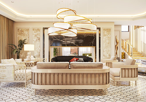 Design Awards Featured Winner -  A Luxury Residential Interior