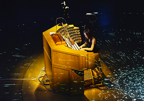 Rome Design Awards Winner - Formosa Pipe Organ Society - Geometry of Light: Sonic Architecture in Formation