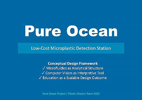 Rome Design Awards - Pure Ocean-Low-Cost Microplastic Detection Station