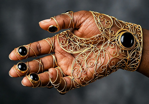 Rome Design Awards - GEOGLYPH: Meridian Massage Glove for Women's Care